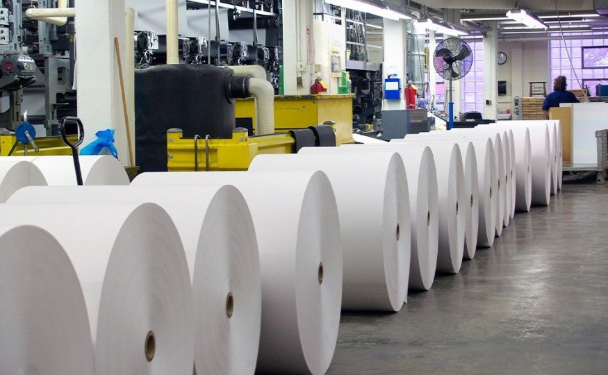 Paper Manufacturing Facility